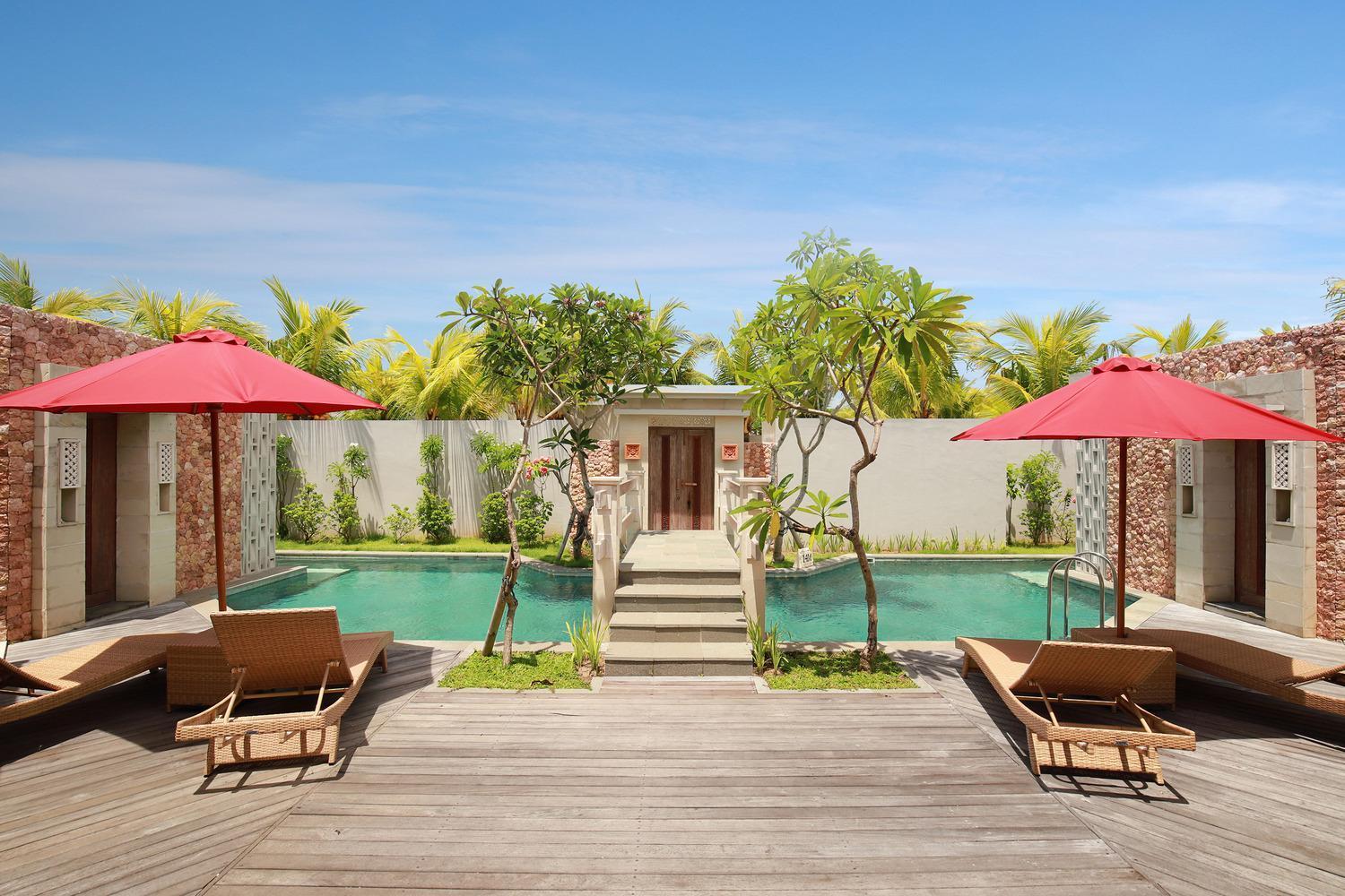 Vivara Bali Private Pool Villas & Spa Retreat Jimbaran Exterior foto